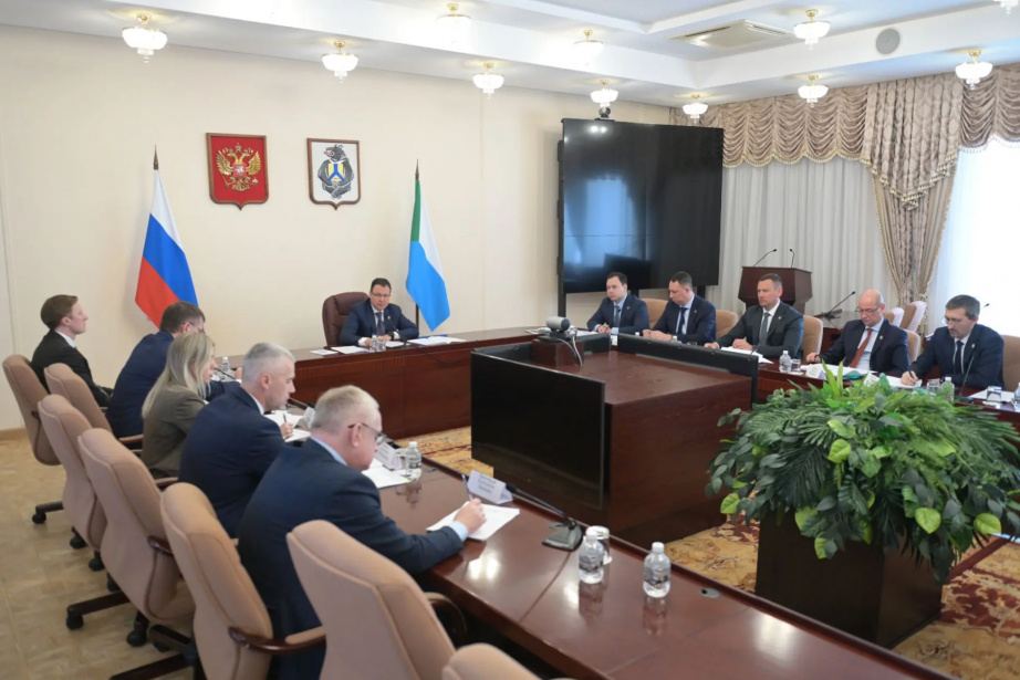 Фото пресс-службы регионального правительства