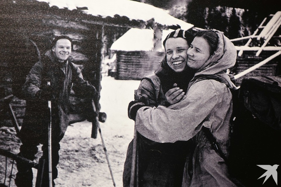    Группа Игоря Дятлова погибла на севере Свердловской области 2 февраля 1959 года Фото: кадр, сделанный группой Дятлова в походе
