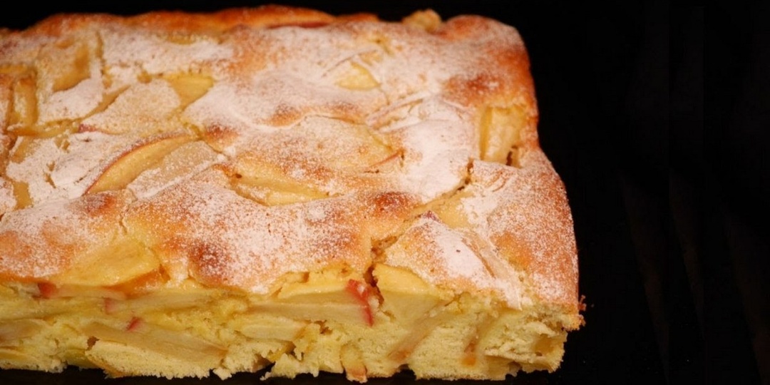 🍎 Шарлотка с яблоками — простой и проверенный рецепт