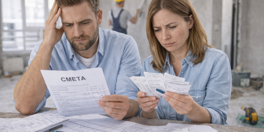 Почему ремонт квартиры почти всегда выходит дороже — и как этого избежать