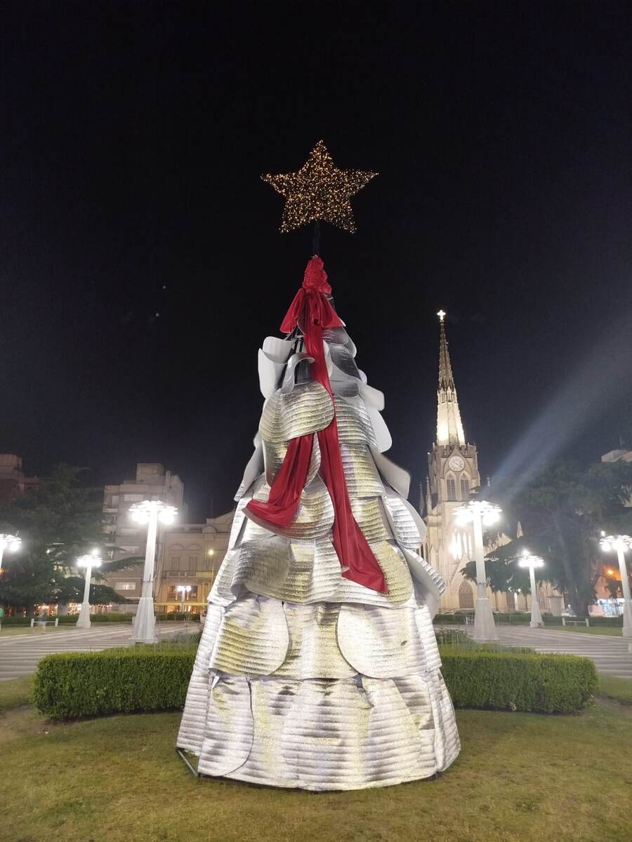 Елка в г.Асуль