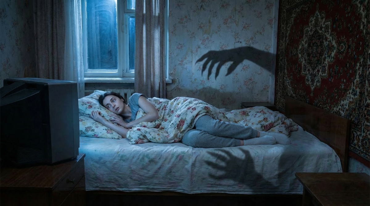 Домовой или сонный паралич?