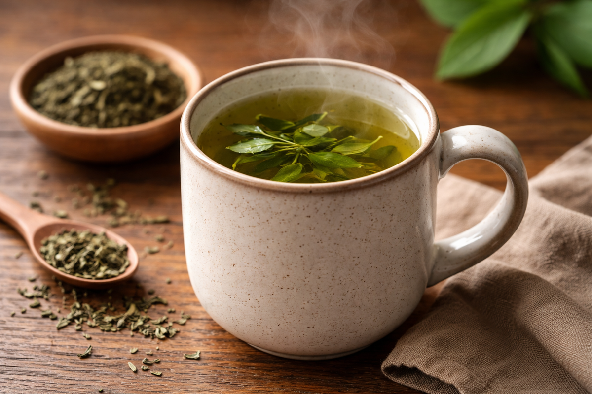 Зеленый чай