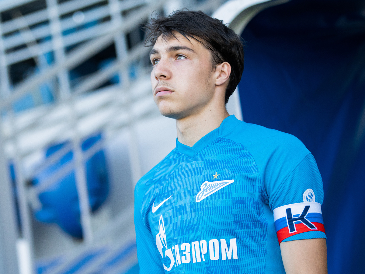 Илья Кирш. Фото взаимствовано с сайта ФК "Зенит"