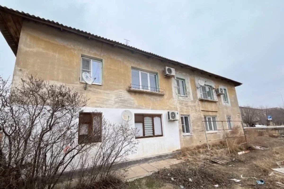    Восемь астраханских многоэтажек признали опасными