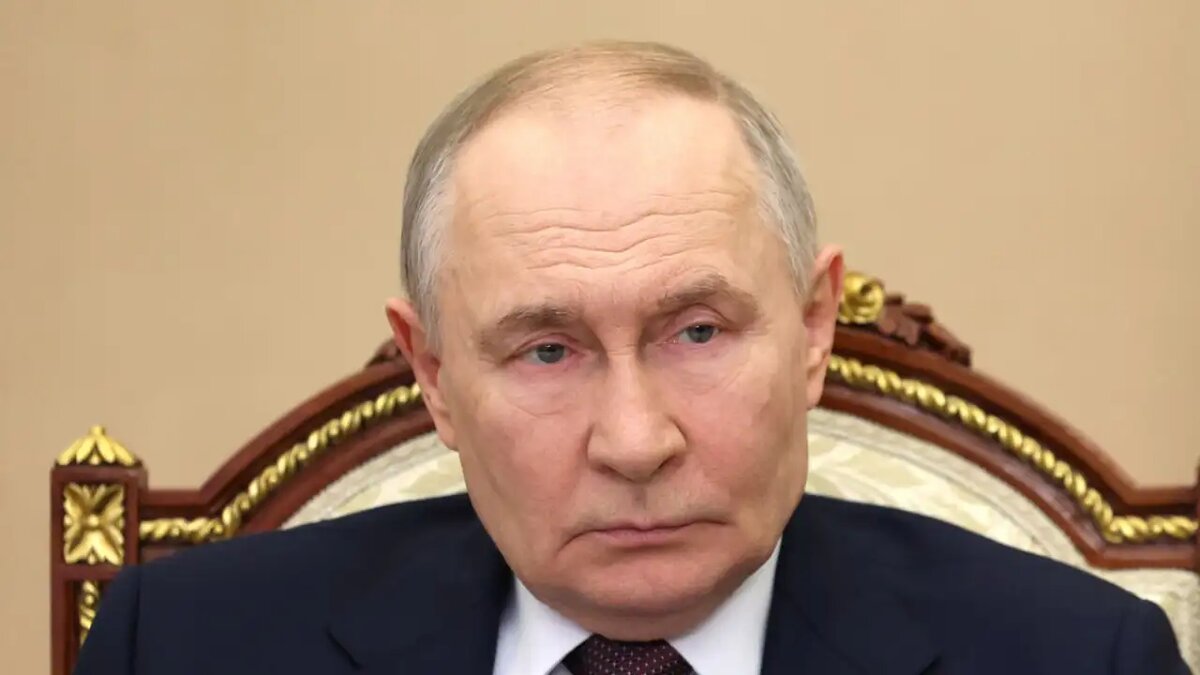    Президент РФ Владимир Владимирович Путин. © kremlin.ru