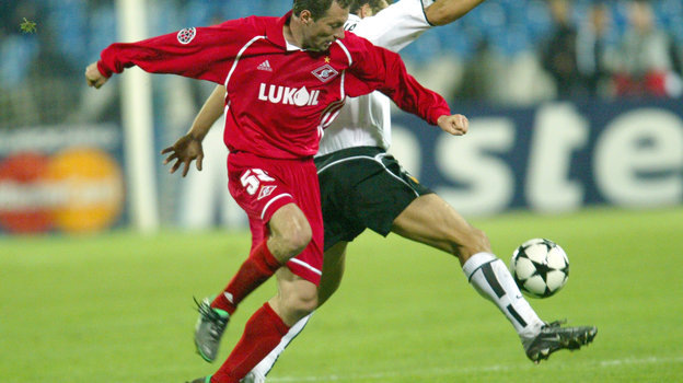 В матче Лиги чемпионов против Валенсии