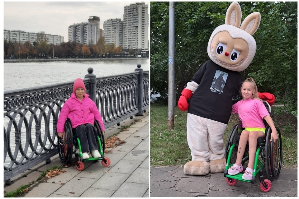    Сейчас Арина — третьеклассница. Фото: из личного архива семьи.