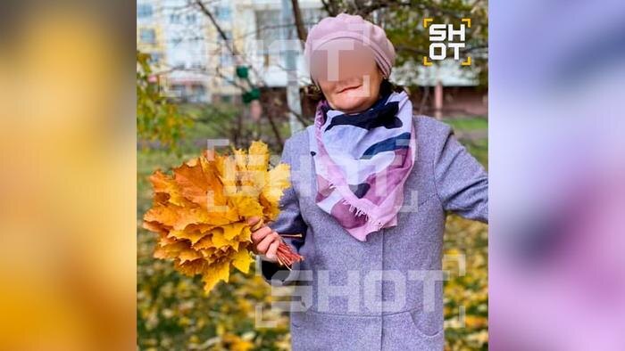 Уборщица школы в Нижнекамске, пострадавшая при нападении. Фото @ SHOT