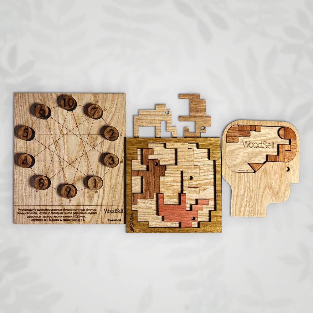 Головоломки бывают абсолютно разного формата: математические, логические, на внимание