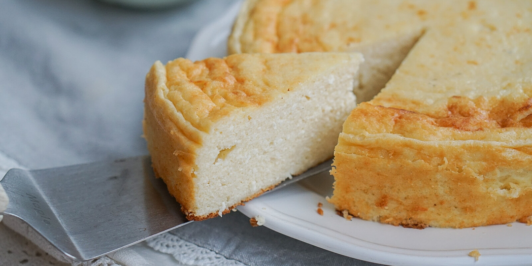 Творожная запеканка, как в детстве — нежная и без лишней муки