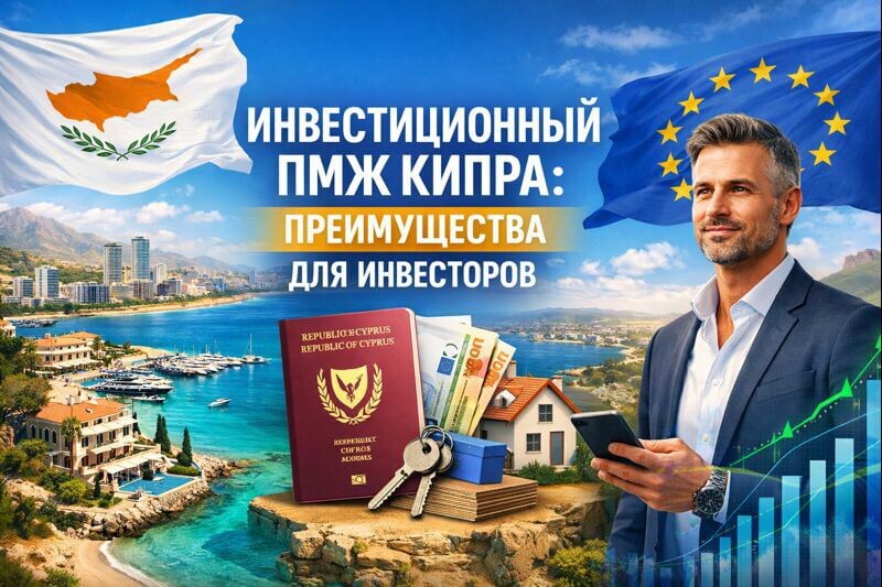 Расчет бюджета, налогов и инвестиций для получения ПМЖ Кипра