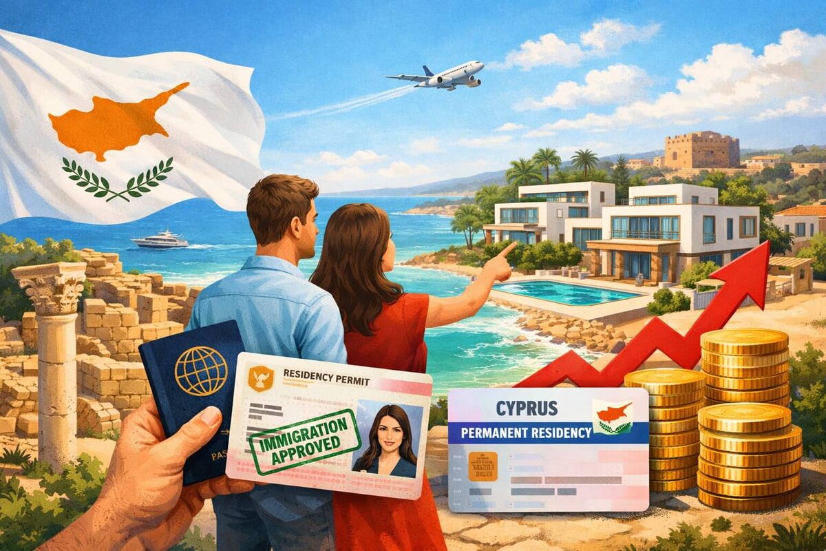 Кипр как точка входа в европейский рынок через программу ПМЖ за инвестиции