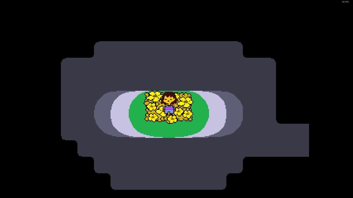 кадр из игры Undertale