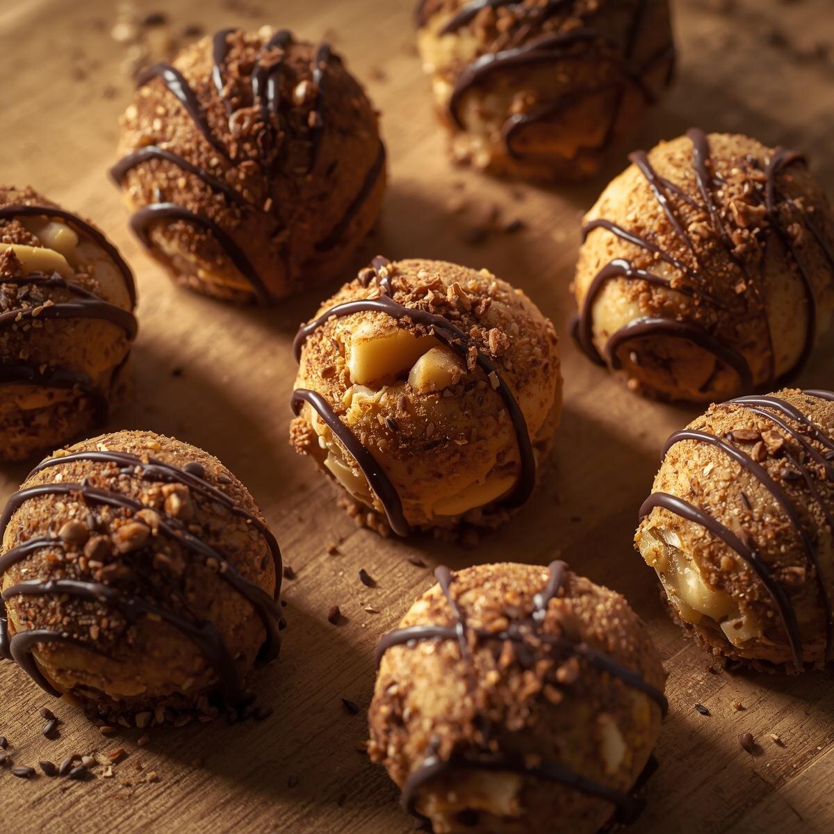 Творожные конфеты