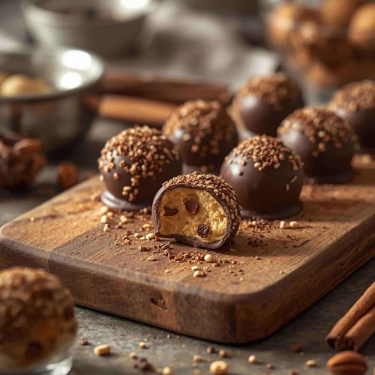 Домашние конфеты