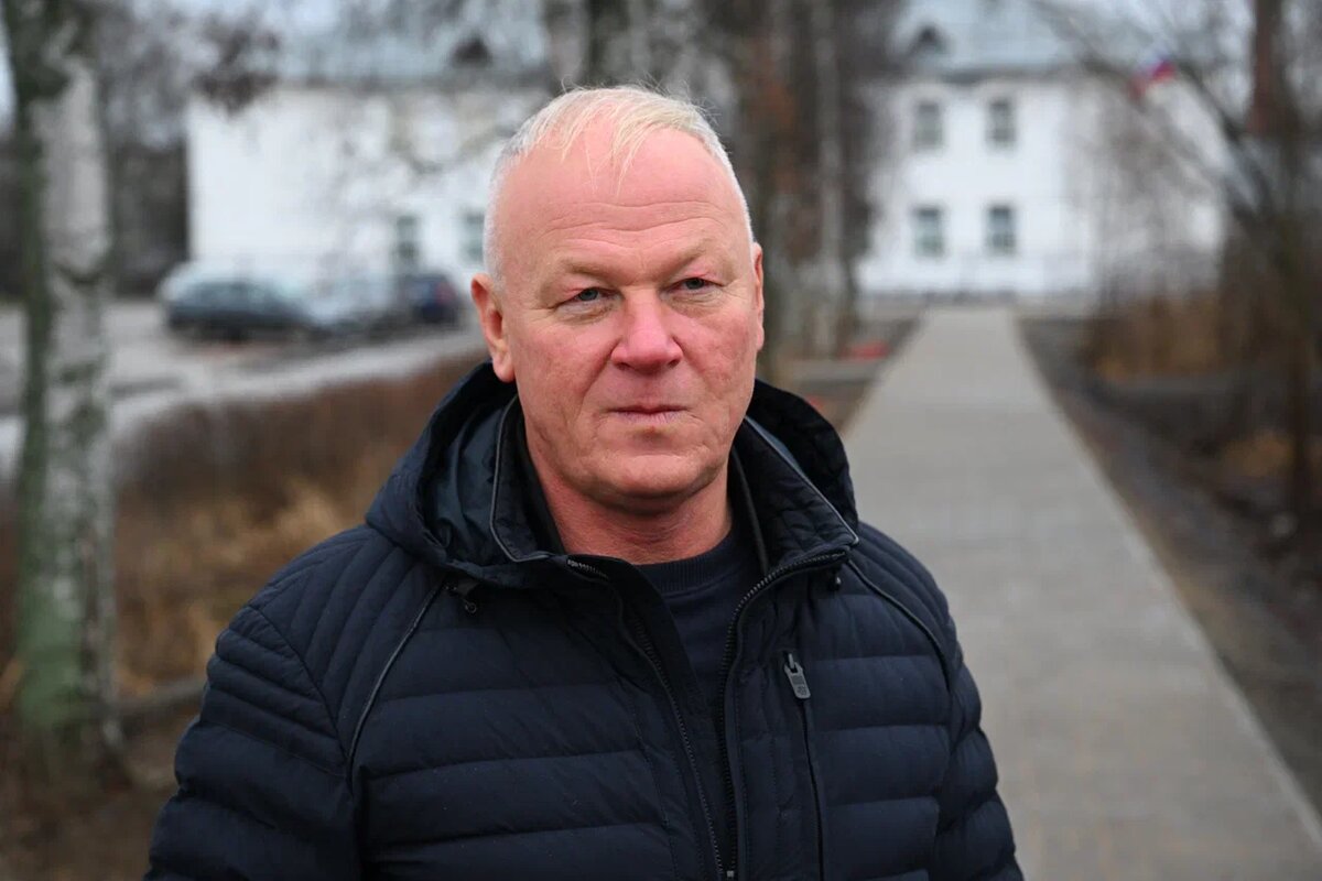    Сергей Крупин. Фото: "Республика" / Сергей Юдин