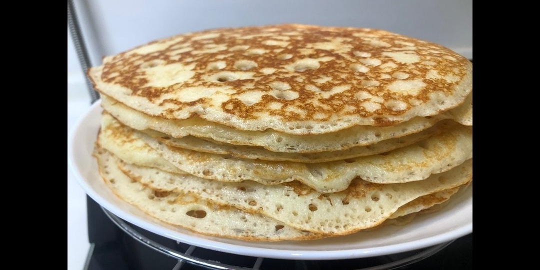 Толстые блины — мягкие, пышные и очень домашние