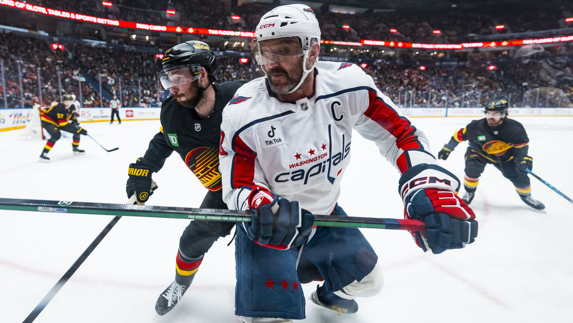    Александр Овечкин.Imagn Images USA Today Sports