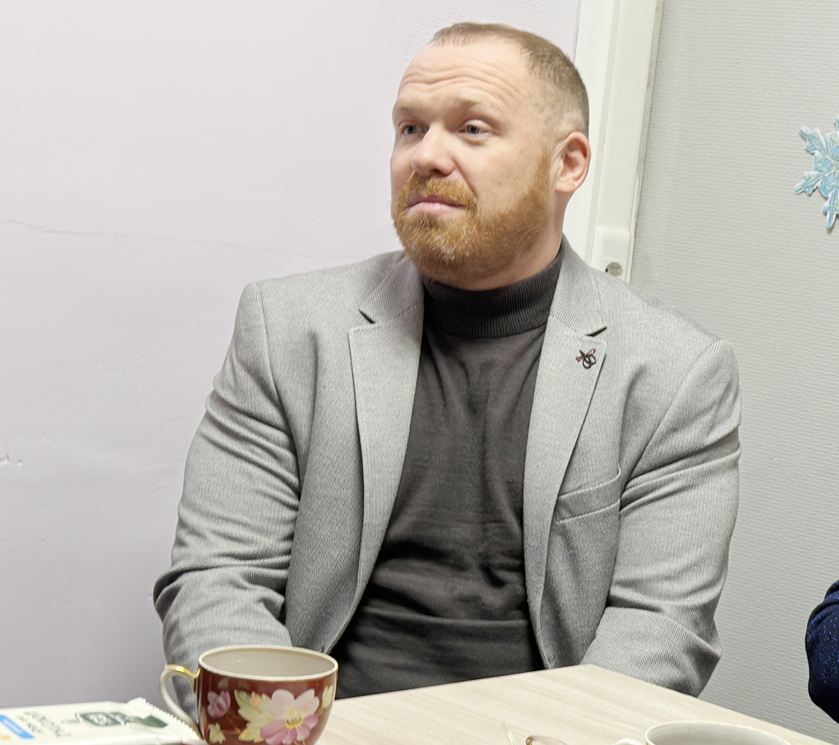 Главный врач Кунгурской больницы Степан Ронзин