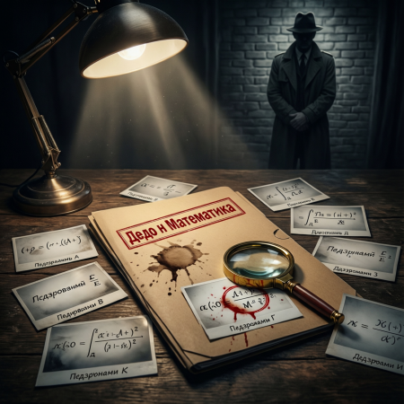 Внимание, детективы! Правильные ответы похищены из десяти примеров, и на месте преступления остались лишь подделки. Ваша задача — осмотреть каждого «подозреваемого», найти слабое алиби (ошибку) и восстановить справедливость.