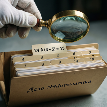 Все улики собраны. У нас 10 подозреваемых — примеров с фальшивыми ответами. Каждый попался на своей уникальной ошибке. Начнём осмотр с первого дела.