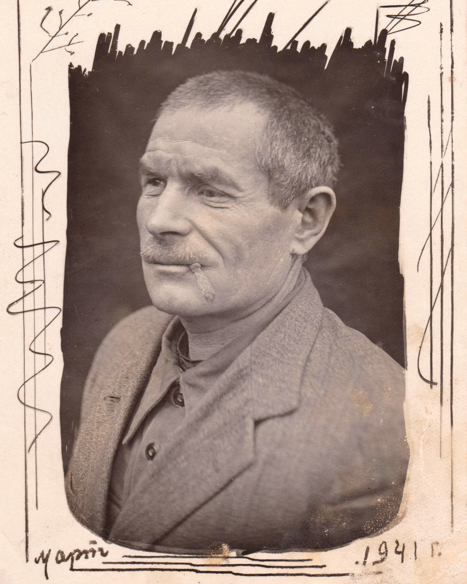 Василий Логвинов 1941 г.