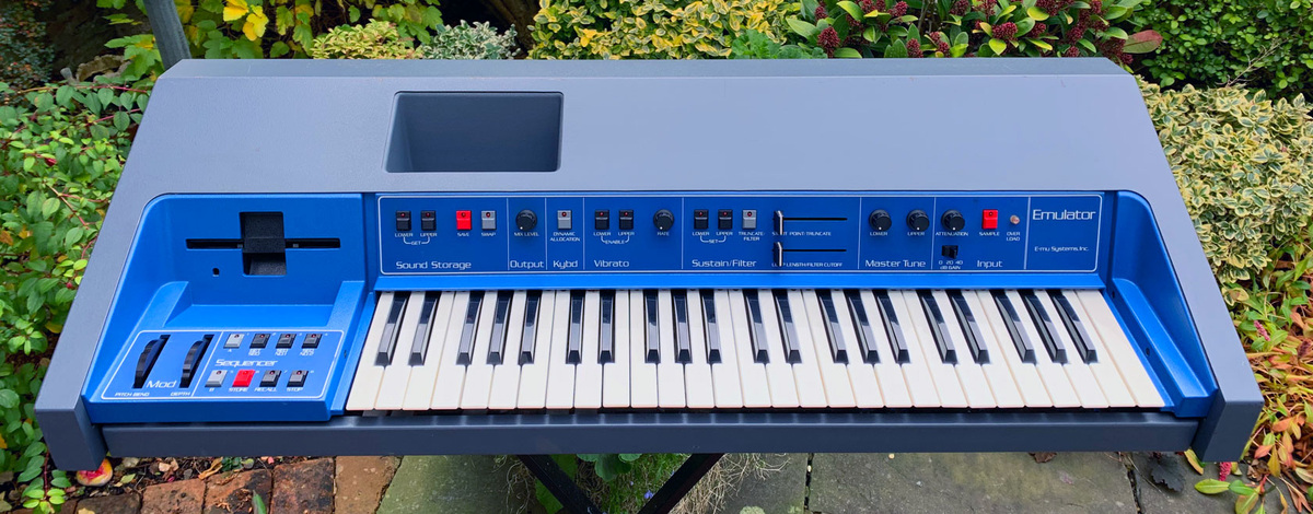 E-MU Emulator первой серии / Фото из открытых источников