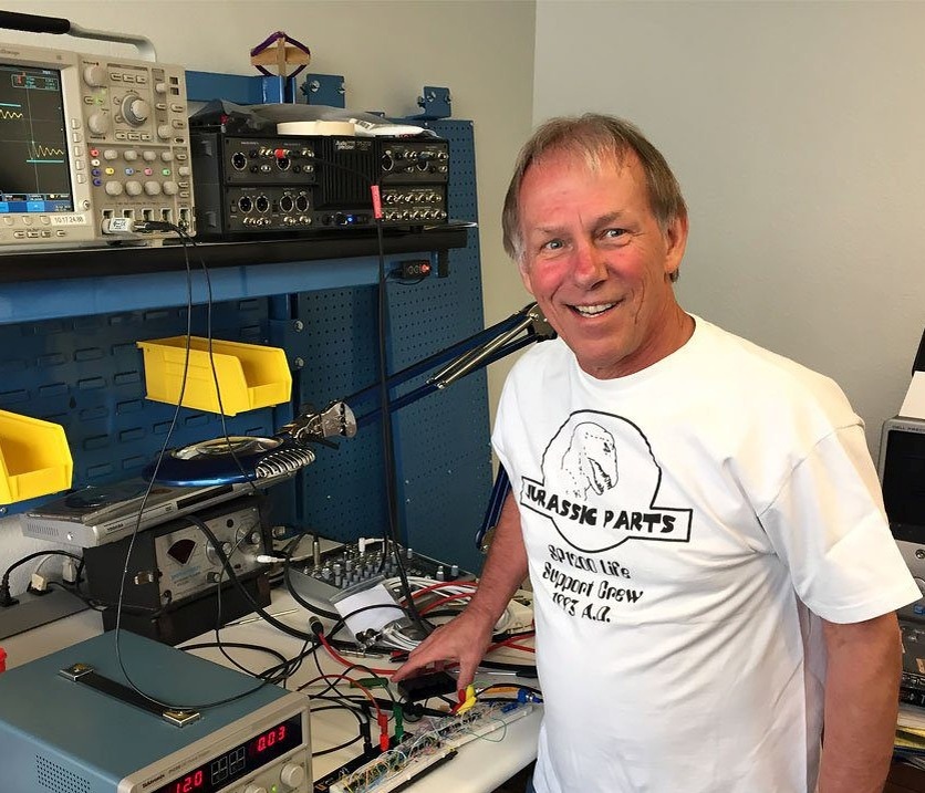 Дейв Россум. Источник: rossum-electro.com