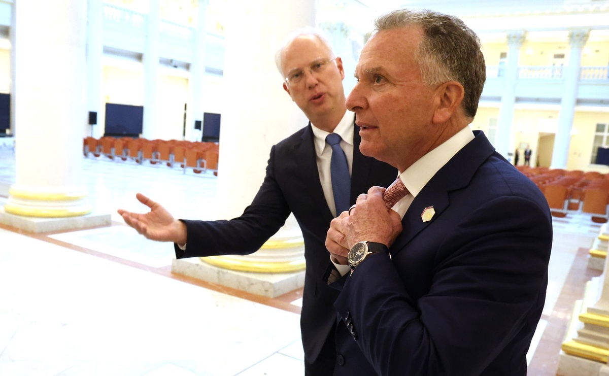 После Давоса Уиткофф отправится в Москву.  Фото: Фото: пресс-служба Администрации президента РФ / kremlin.ru