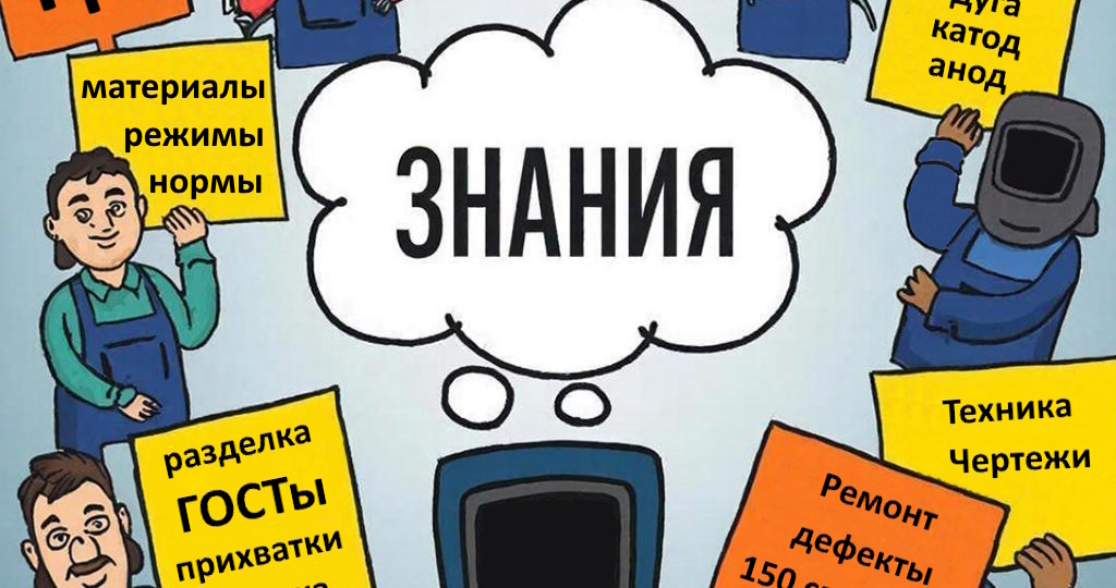 Что должен знать сварщик по профстандарту "Сварщик" и ЕТКС
