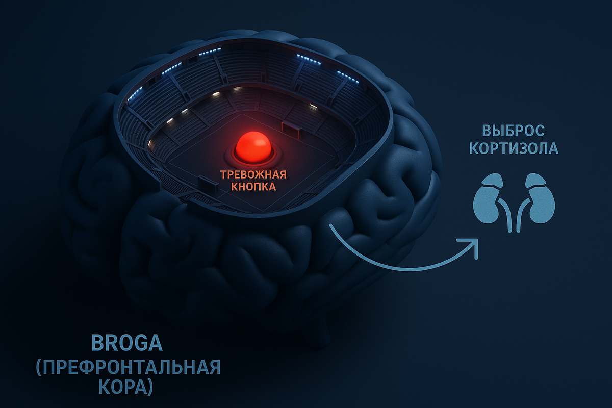 Контроль и расфокус: кортизол как граница между точностью и дрожью под давлением. 