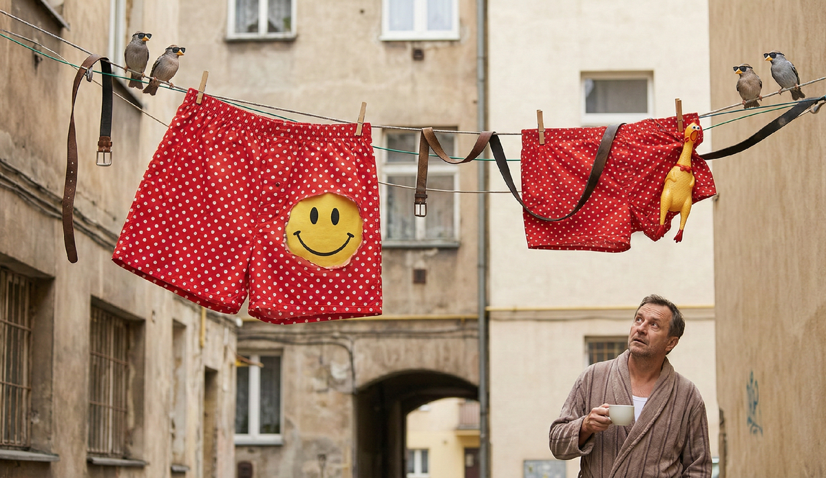 Красные трусы на удачу