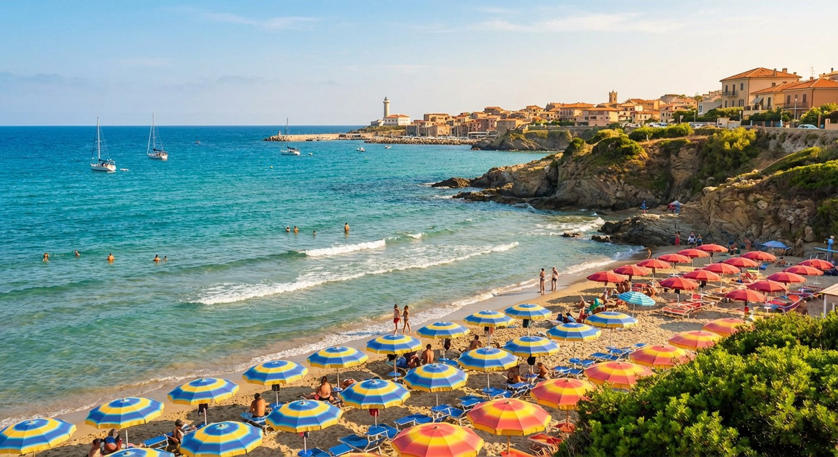 Курортный сезон-2026: Черное море вернуло береговую безопасность — что ещё нужно завершить. Фото: нейросеть