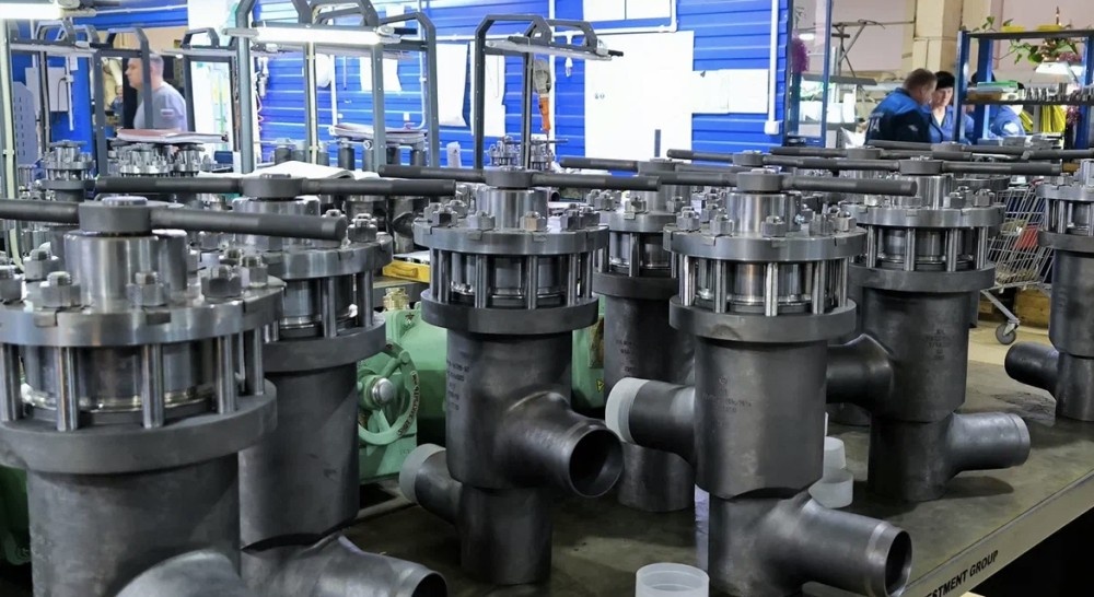    Нижегородская ПФ "Ока" нарастила выпуск трубопроводной арматуры для АЭС