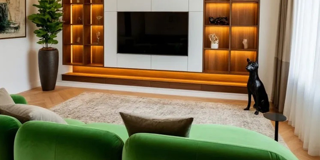 Сложный ремонт в квартире 80 м², который стоит каждого дня ожидания. Фото