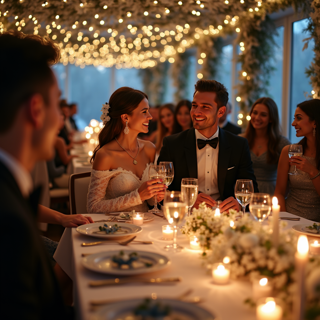    Как организовать незабываемый зимний банкет: вдохновение для создания уникального праздника Антон