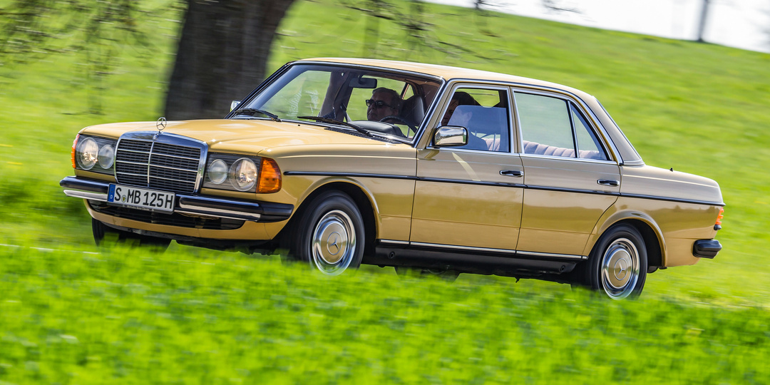 50 лет Mercedes-Benz W123: инженерная икона, определившая эпоху