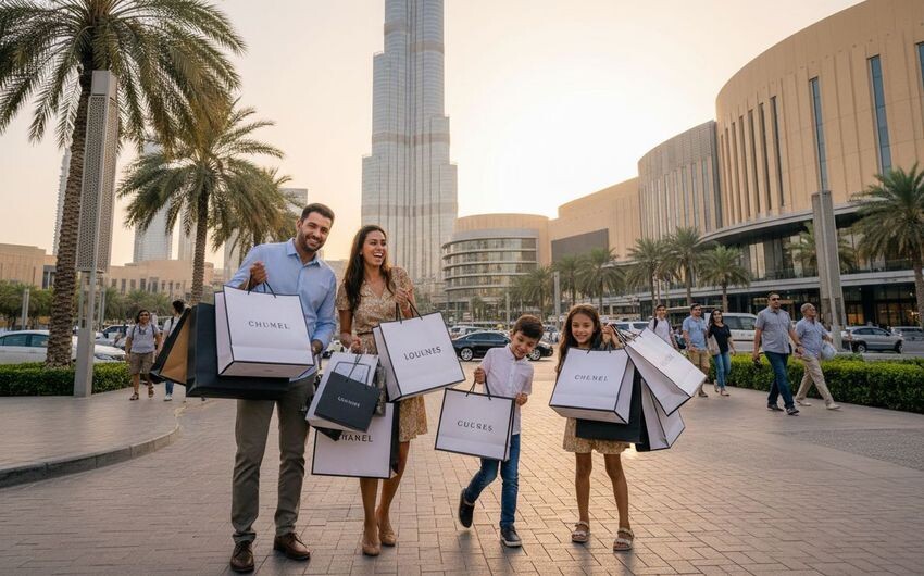 
Шоппинг в ОАЭ