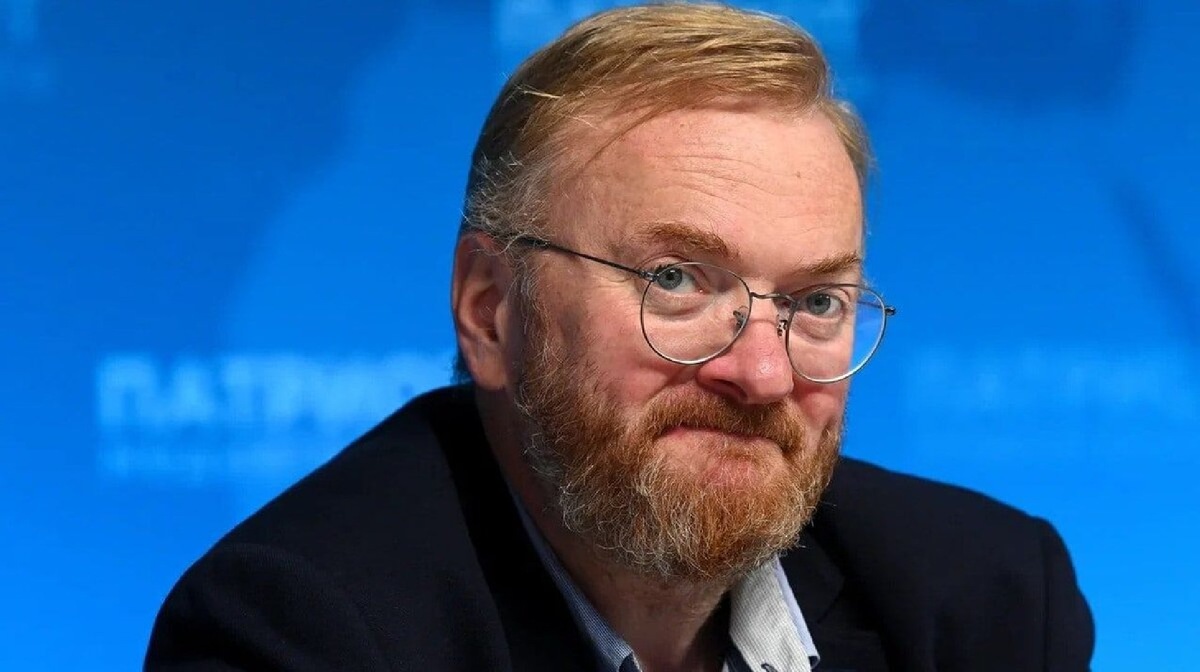    Виталий Милонов (фото: телеграмм-канал / govoritmilonov)