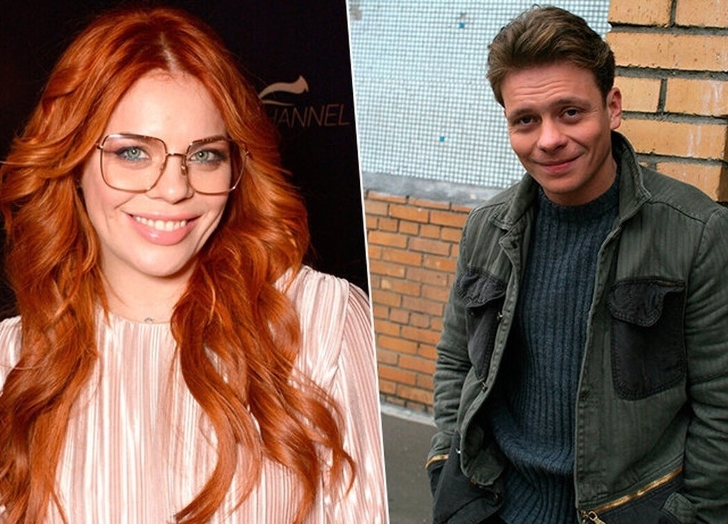 Анастасия Стоцкая и Павел Майков