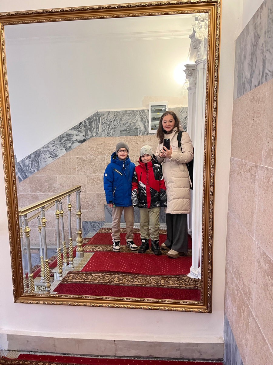 Это мы с детьми на осенних каникулах съездили на 3 дня в Москву. Отель на Тверском бульваре 