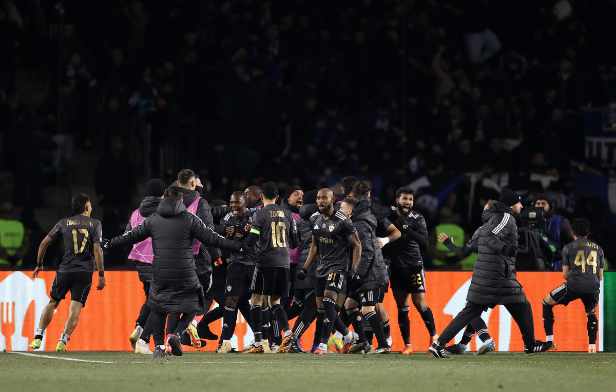    Футболисты "Карабаха"  Aziz Karimov/Getty Images