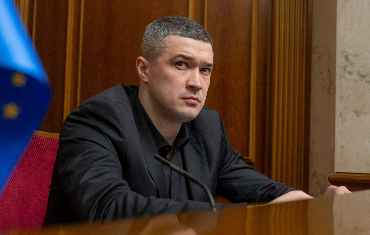    Глава Минобороны Украины Михаил Федоров  REUTERS/Andrii Nesterenko