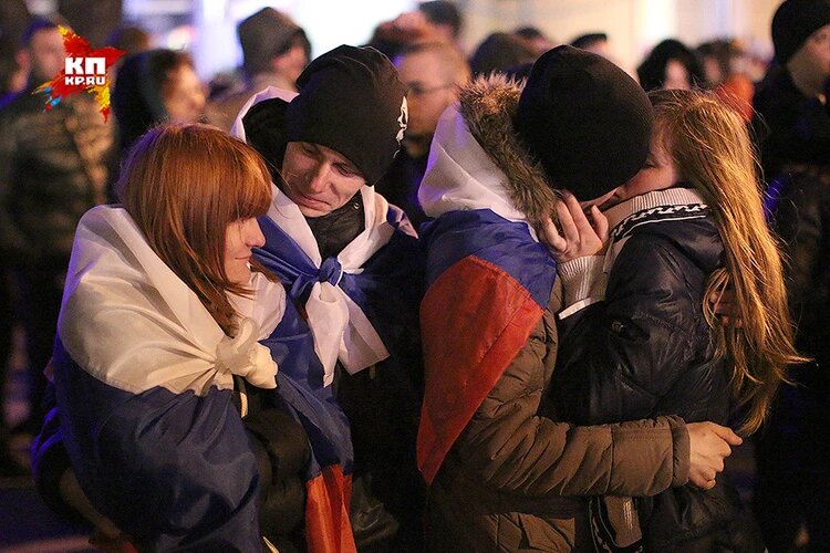 "Русская весна" в Симферополе. Фото: Александр КОЦ