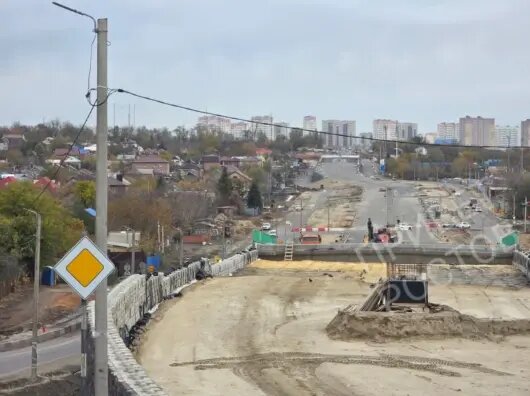    Рекострукция улицы Вавилова // Фото с сайта Привет Ростов!