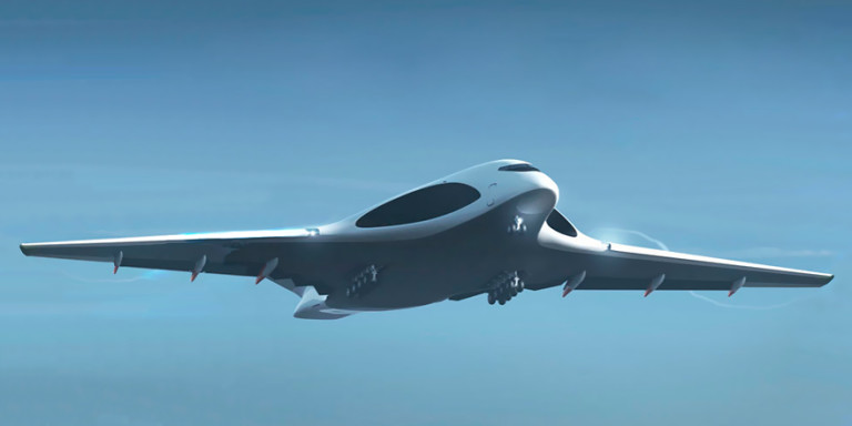 Самолёт недалёкого будущего