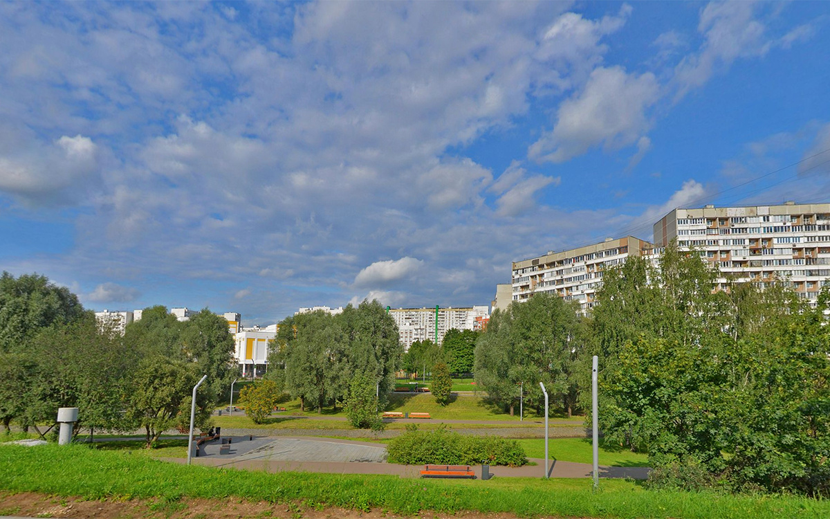 Мячковский бульвар, 2025 год. Фото: Яндекс.Карты