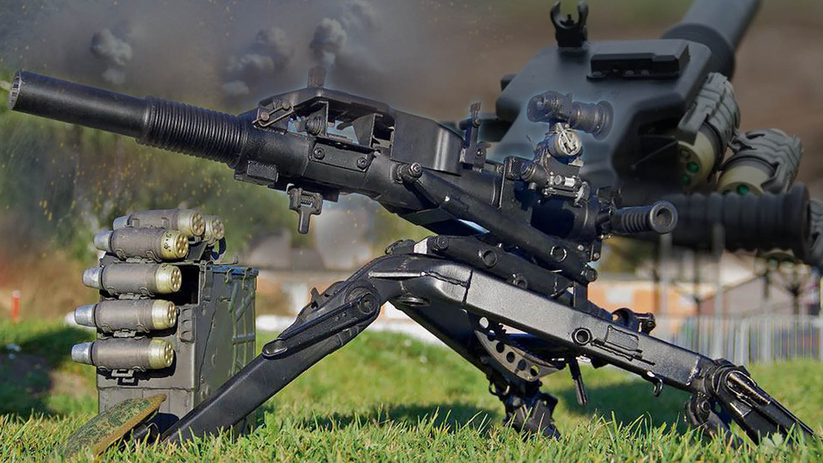 АГС-40 «Балкан»