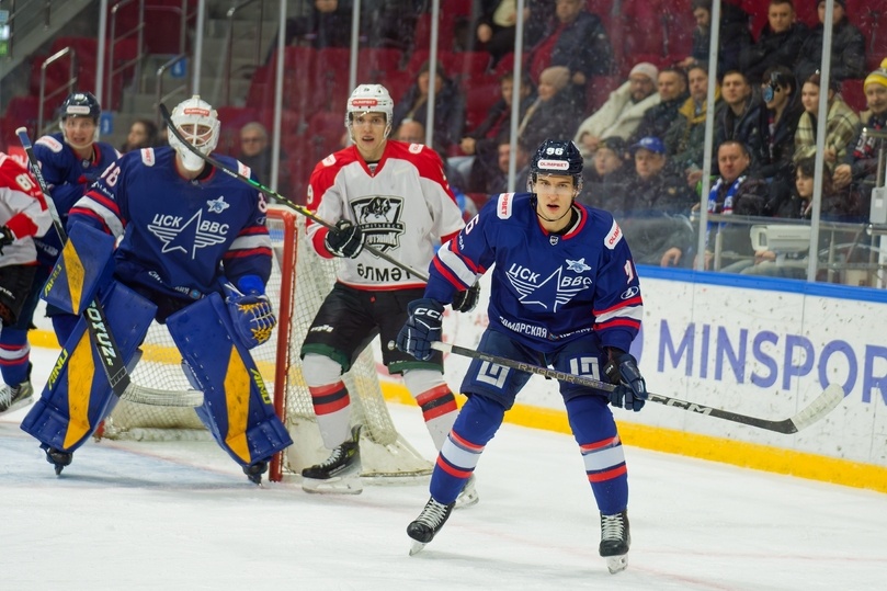     Фото: соцсети ХК ЦСК ВВС